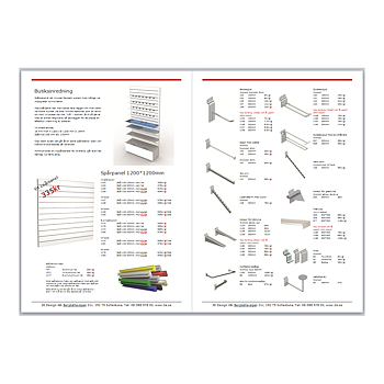 Katalog butiksinredning