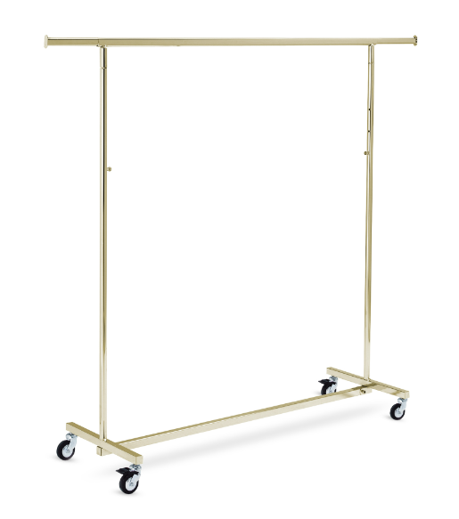 Klädhäst - Mässing/guld - 2