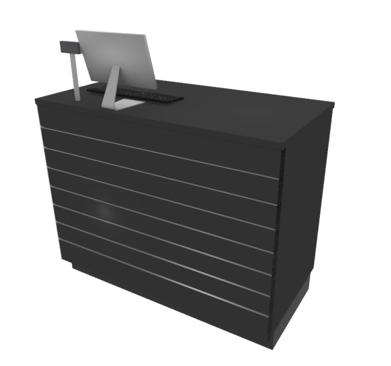 Moduldisk 4 - Svart - Spårpanel - 9