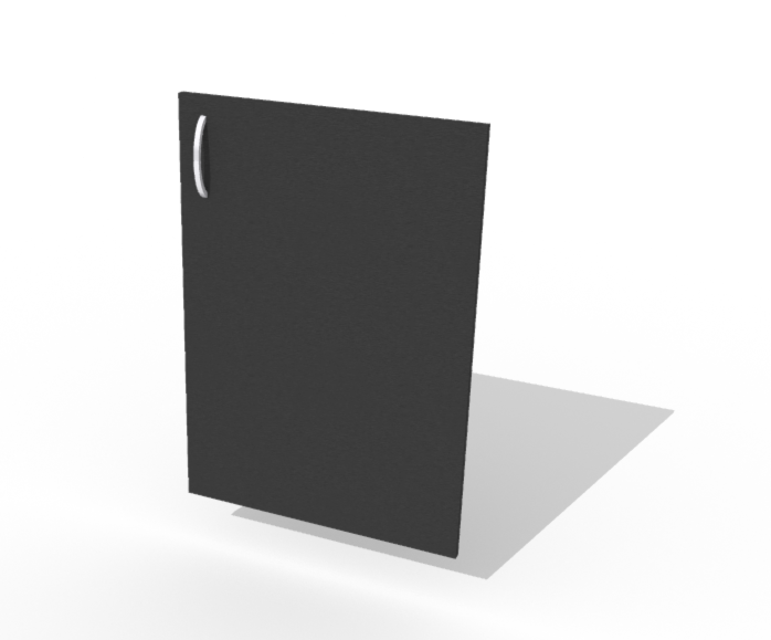 Moduldisk 4 - Svart - Spårpanel - 5