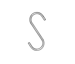 S krok för skylt (20st) - 2