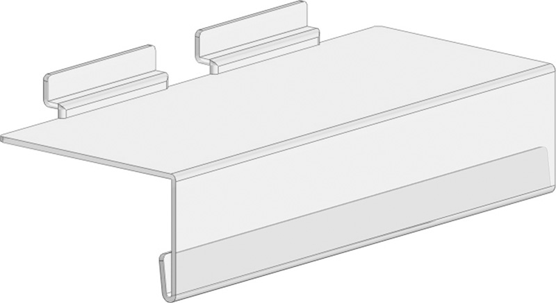Hyllor för spårpanel - 2