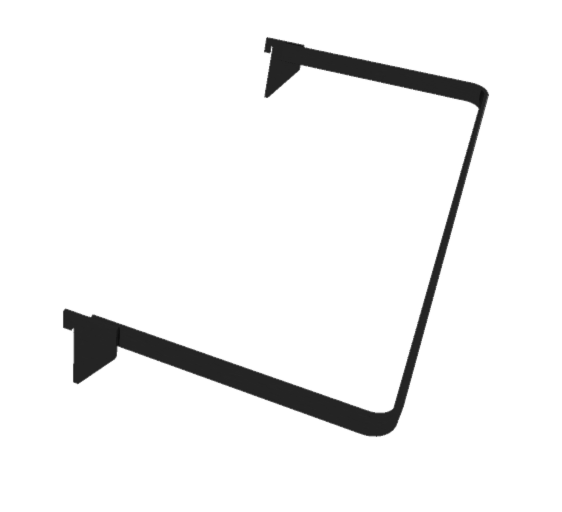 Vision Konfektionsbåge/spjutskena - Svart - 2