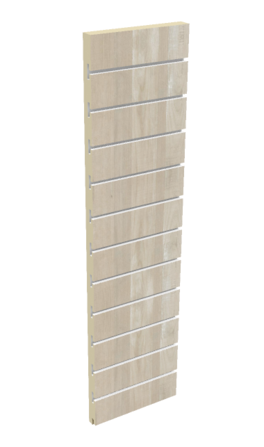 LAGERRENSNING! - Spårpanel H1200xB300-400mm - 5