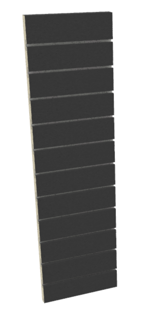 LAGERRENSNING! - Spårpanel H1200xB300-400mm - 6