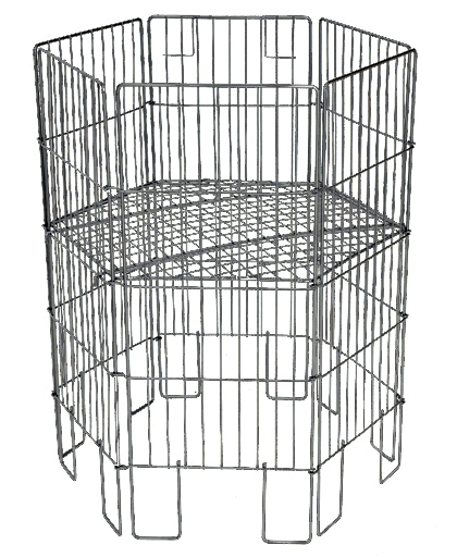 Störtkorgar 6-kantiga - Hyra - 3