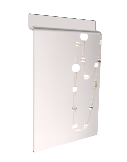 Spegel A5 - A4 för spårpanel - 2