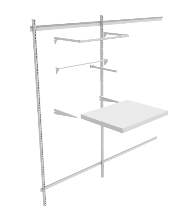  Häng/slitsskena - 3