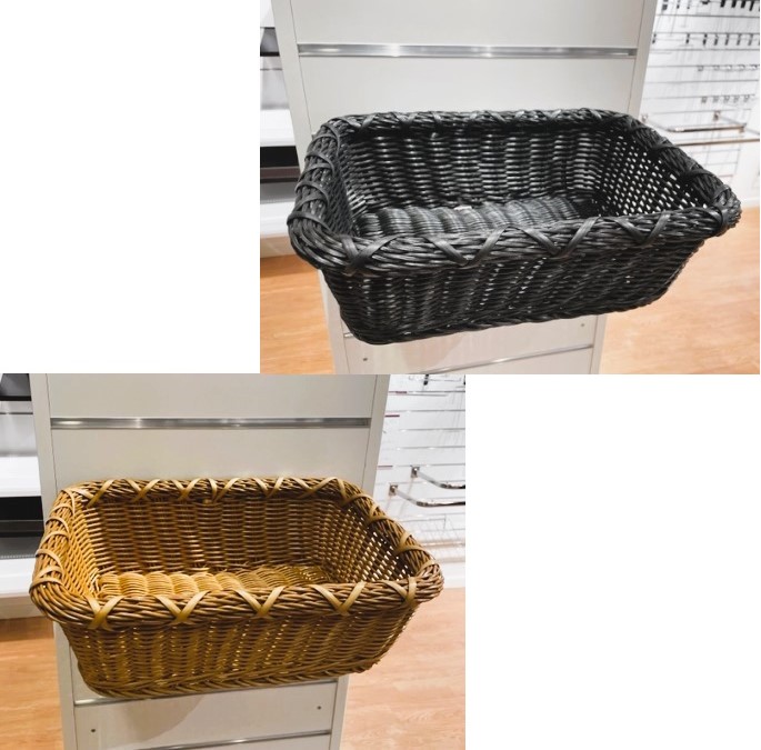 Korg för spårpanel