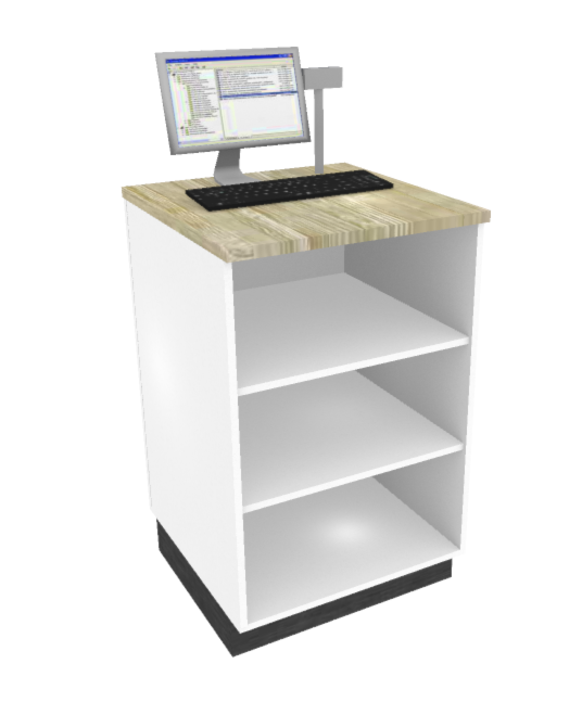 Moduldisk 2 - Vit - 7