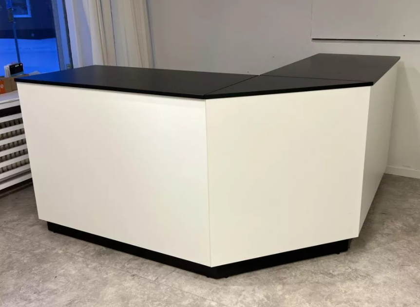 Moduldisk Vit och Svart - 6