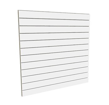 Tillfälligt parti!- Spårpanel 1200 x 1200mm, Vit. Svensk tillverkad!