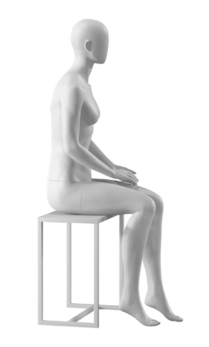Skyltdocka Sofie 04 - Sittande - 2