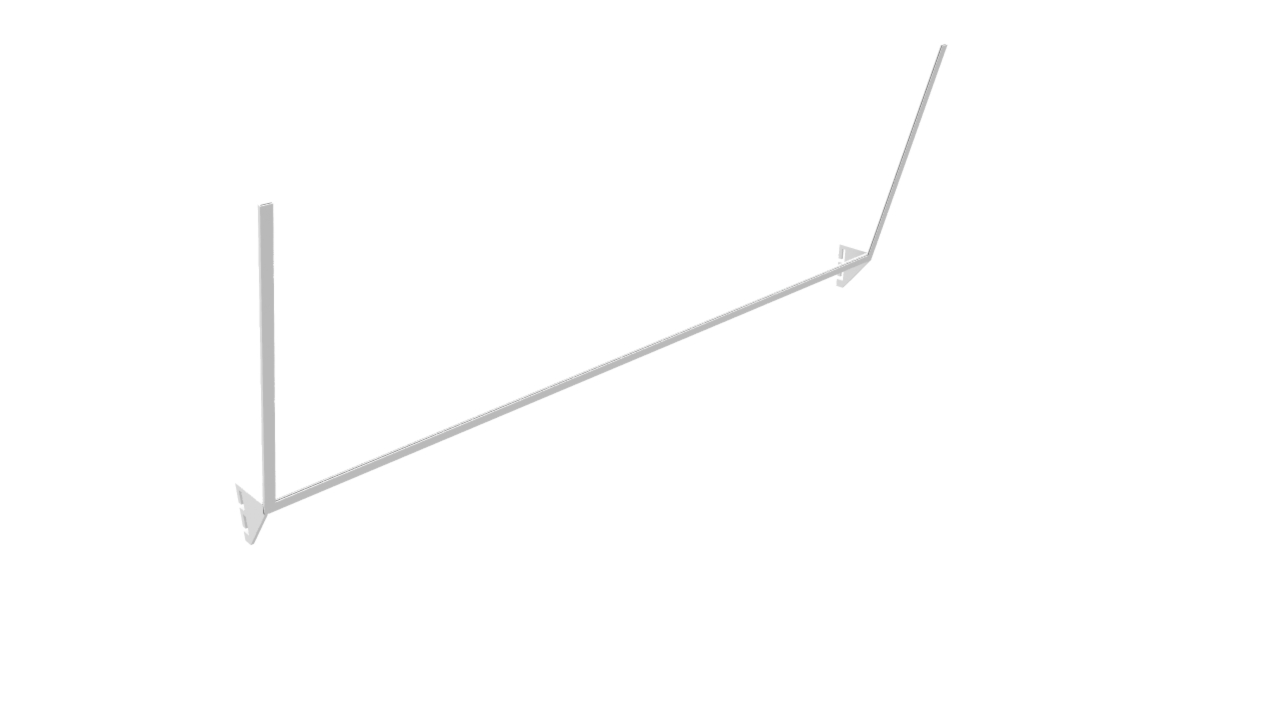 Mellanstag Modulsystem - Vit - 4