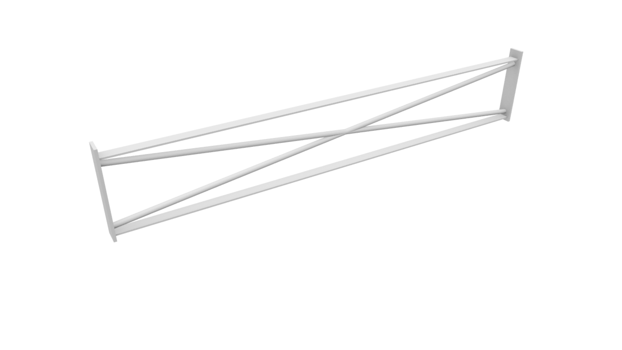 Mellanstag Modulsystem - Vit - 5