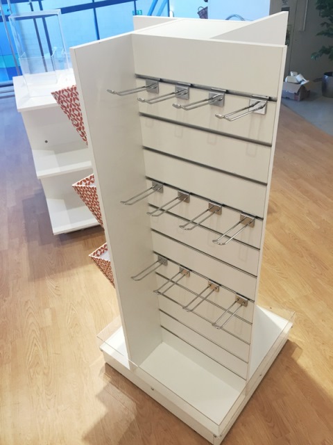 Stjärnställ i spårpanel 400mm - Hyra - 4
