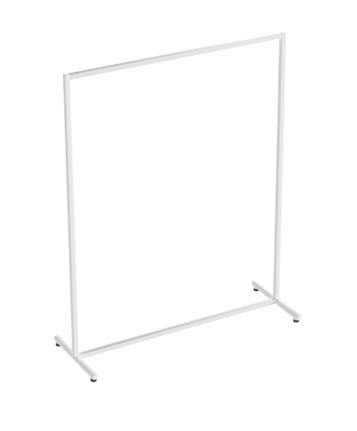 Klädställ exklusiv Vit - 4