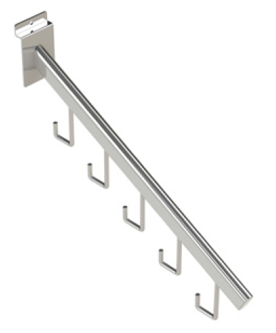 Väskdisplay för spårpanel