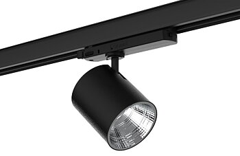 Boom LED 27W, 3080lm - Svart
