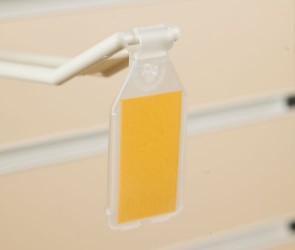 Prishållare för dubbelspjut (100-pack) - 2