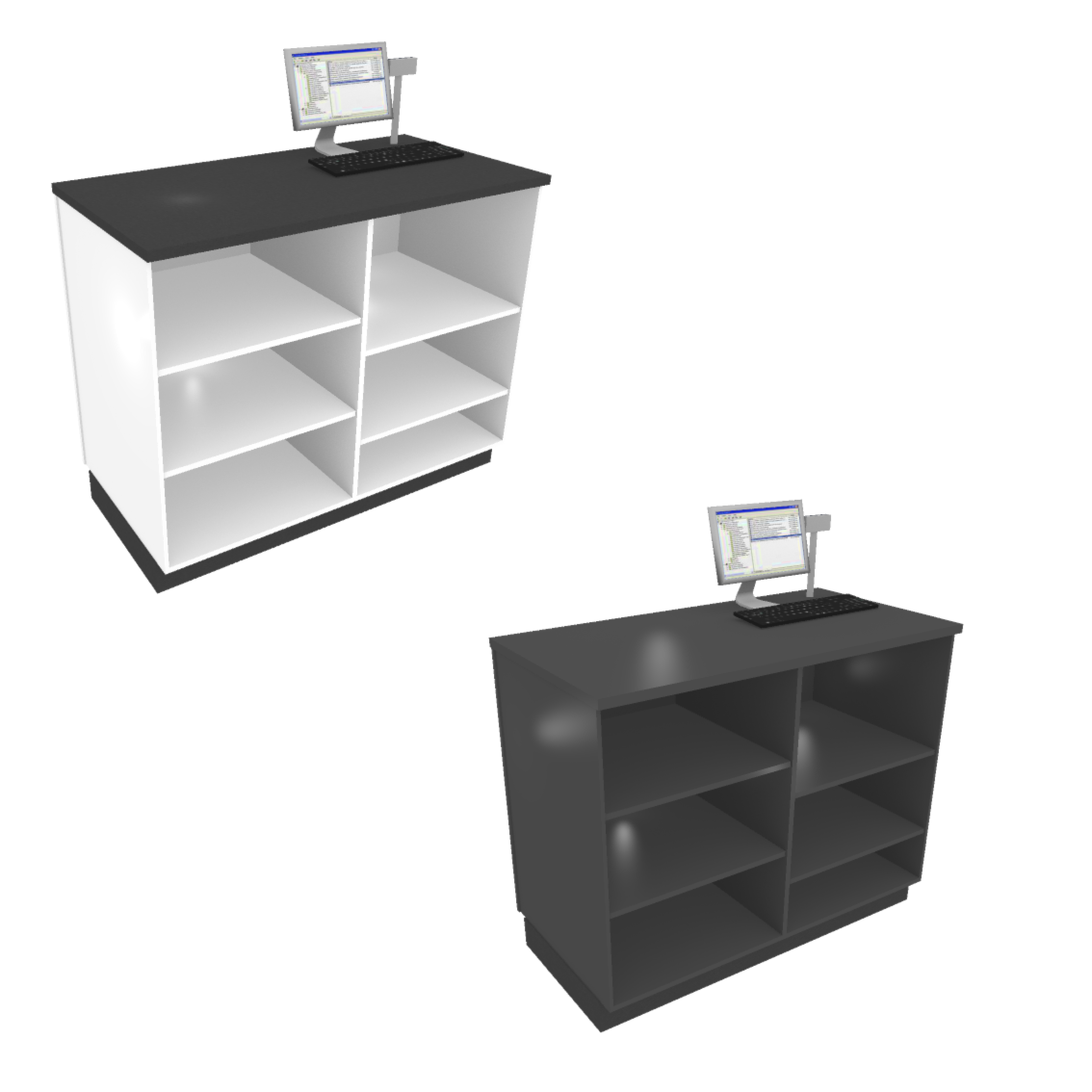 Modul Kassadisk - Hyra