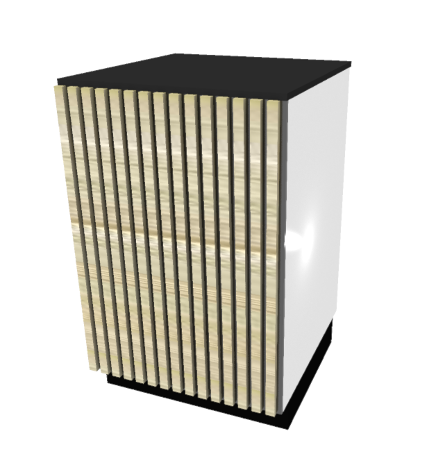 Moduldisk - Akustikfront Ljus Ek - 9