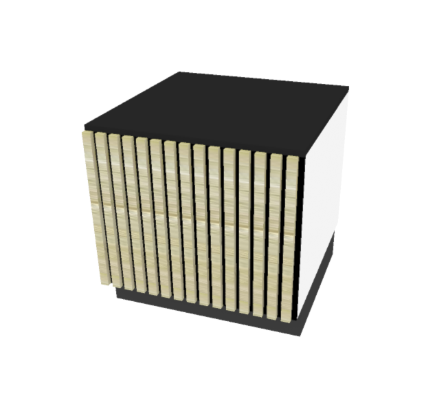 Moduldisk - Akustikfront Ljus Ek - 11