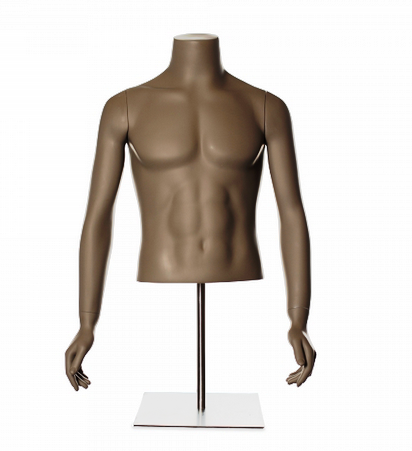 Halvkropp Man - 3