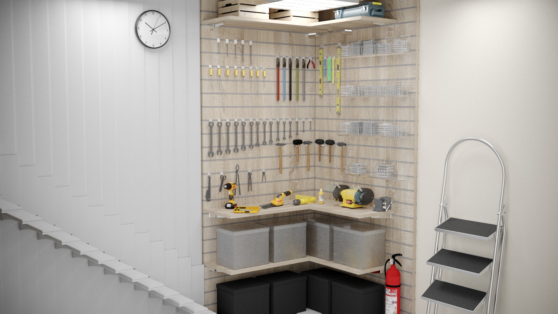 Bilder - Garage & Garderob - 11