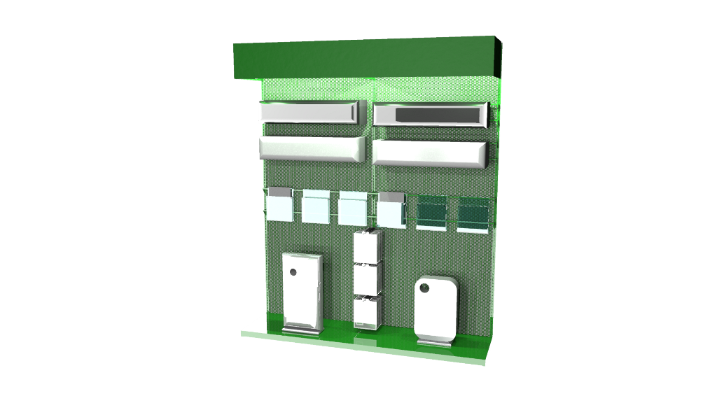 Produktställ - Shop in Shop - 8