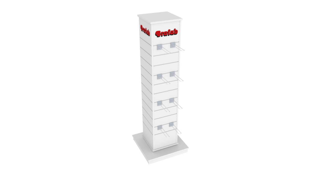 Produktställ - Shop in Shop - 7