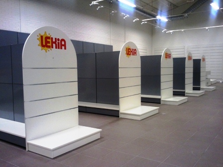 Produktställ - Shop in Shop - 6