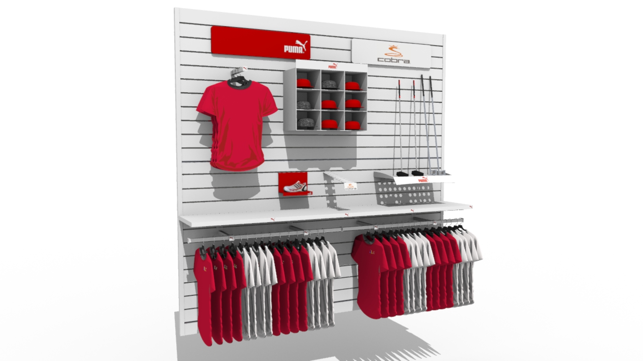 Produktställ - Shop in Shop - 3