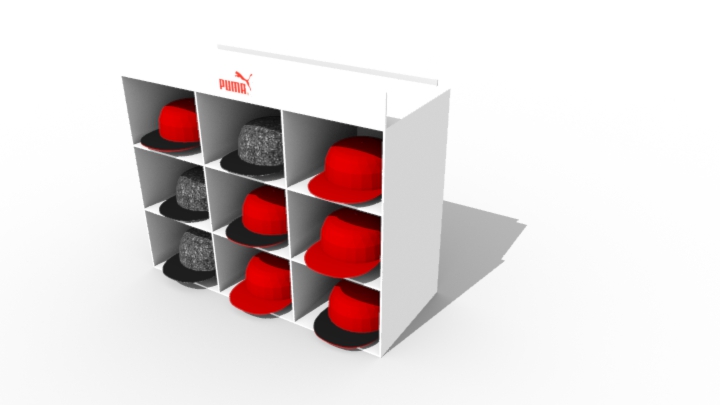 Produktställ - Shop in Shop - 2
