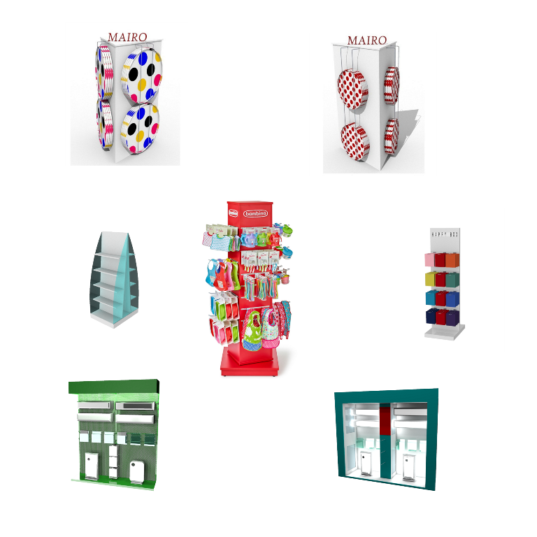 Produktställ - Shop in Shop