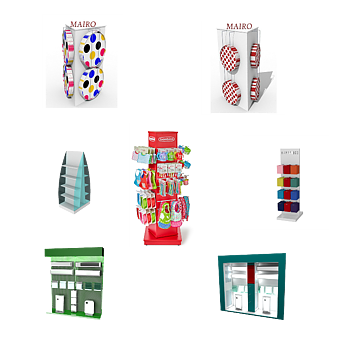Produktställ - Shop in Shop