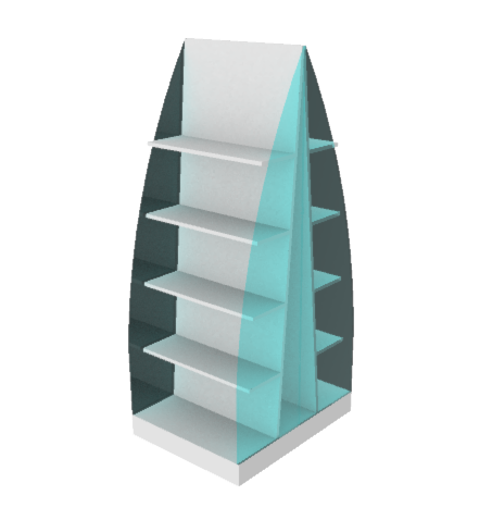 Produktställ - Shop in Shop - 10