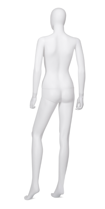 Skyltdocka Julia - Vit - 3