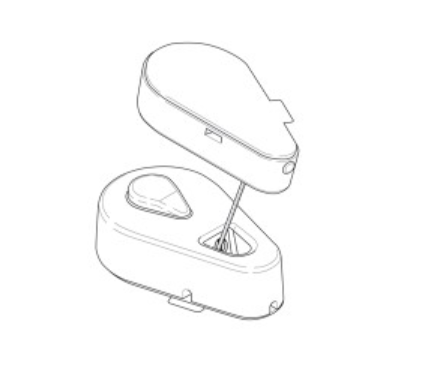 Varularm för mobiltelefon - Svart - 5