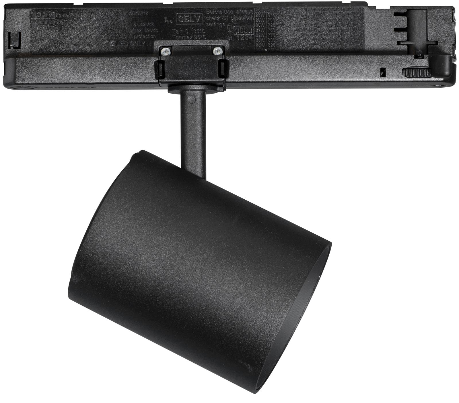 Slim + LED 23W, 2750lm - Svart - 2