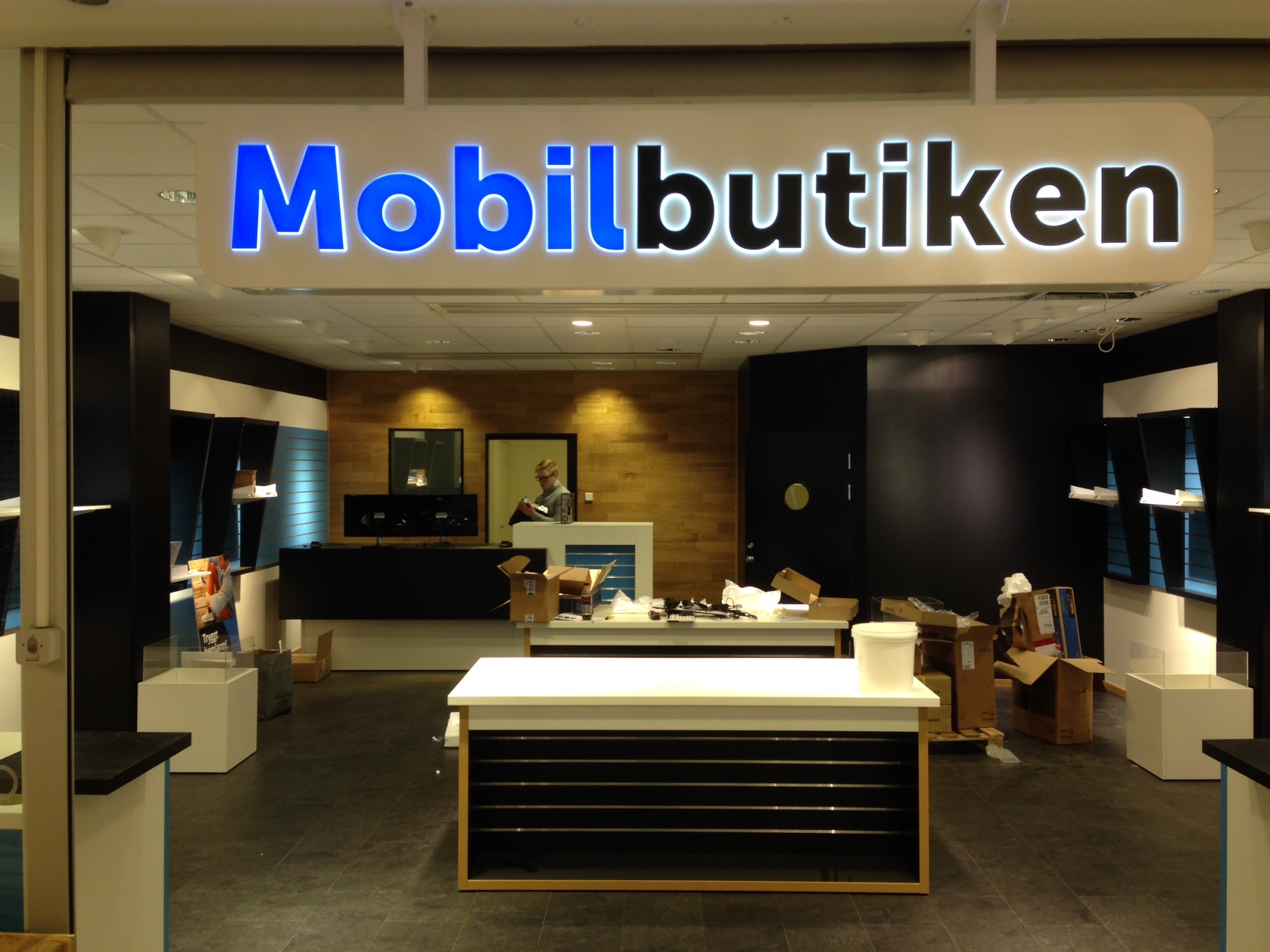 Mobilbutiken - 2