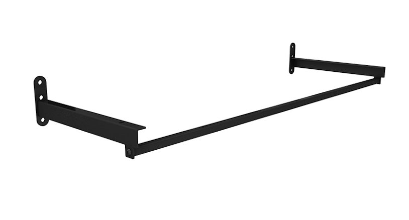 Wall - Konfektionsbåge med konsol för hylla - 6