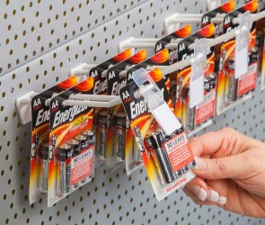 Anti steal - Prishållare för dubbelspjut - 2