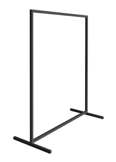 Klädställ exklusiv Svart - 4