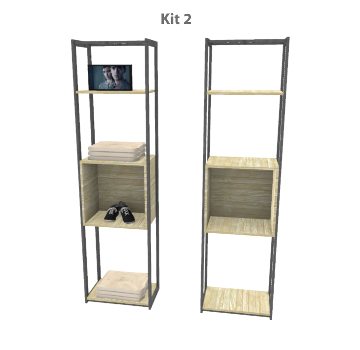 Mali Butiksinredning - Hyra - 4