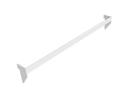 Mali Konfektionsbåge/spjutskena - Vit - 3