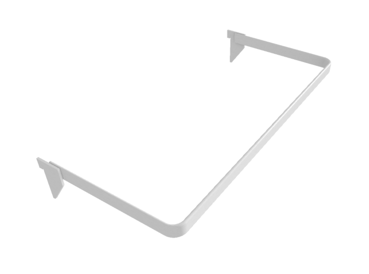 Mali Konfektionsbåge/spjutskena - Vit - 2