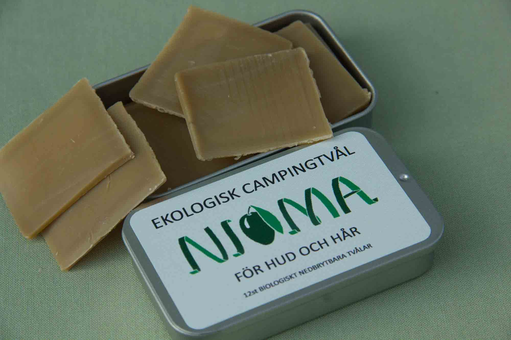 Ekologisk campingtvål - 3