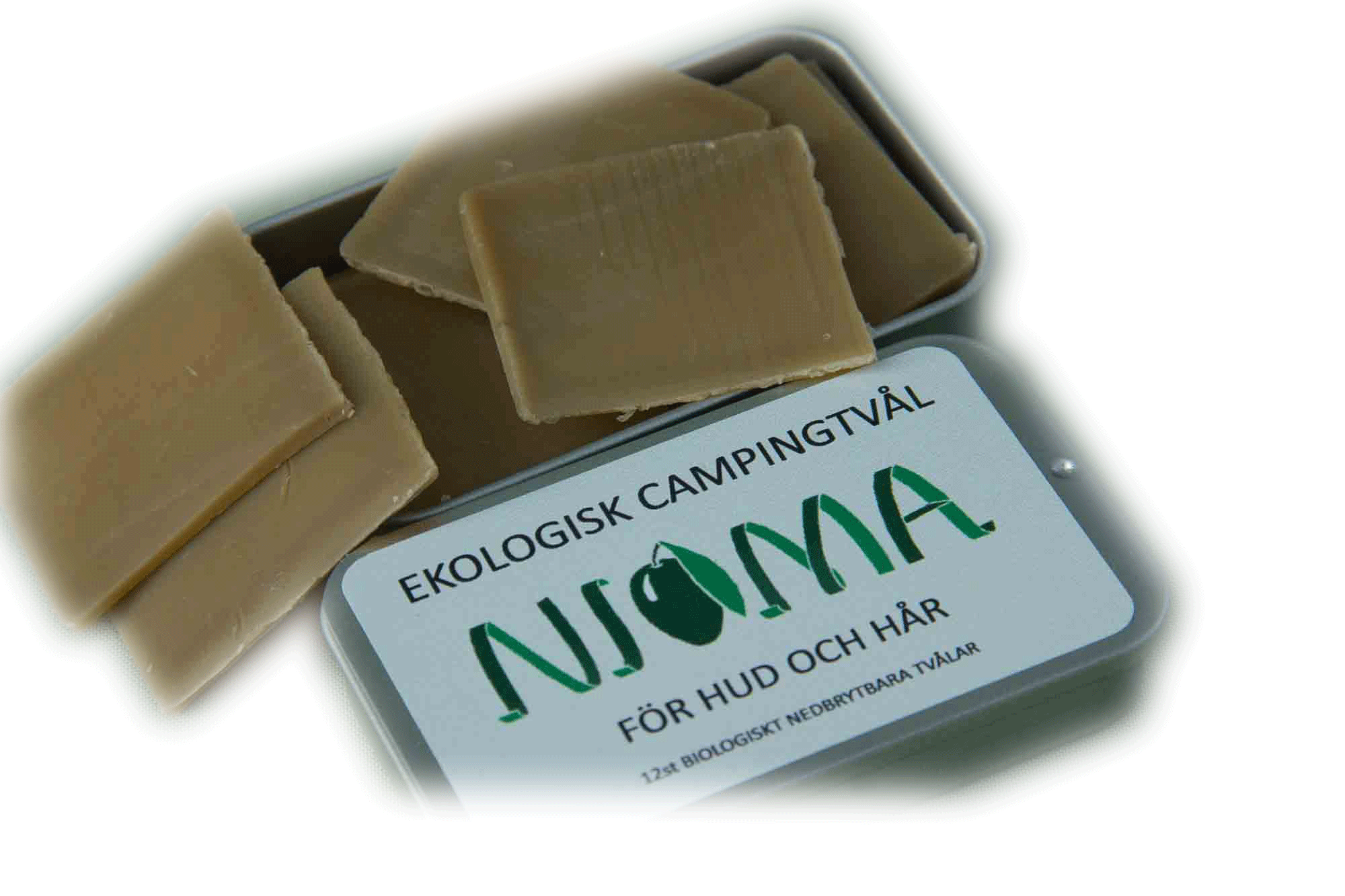 Ekologisk campingtvål