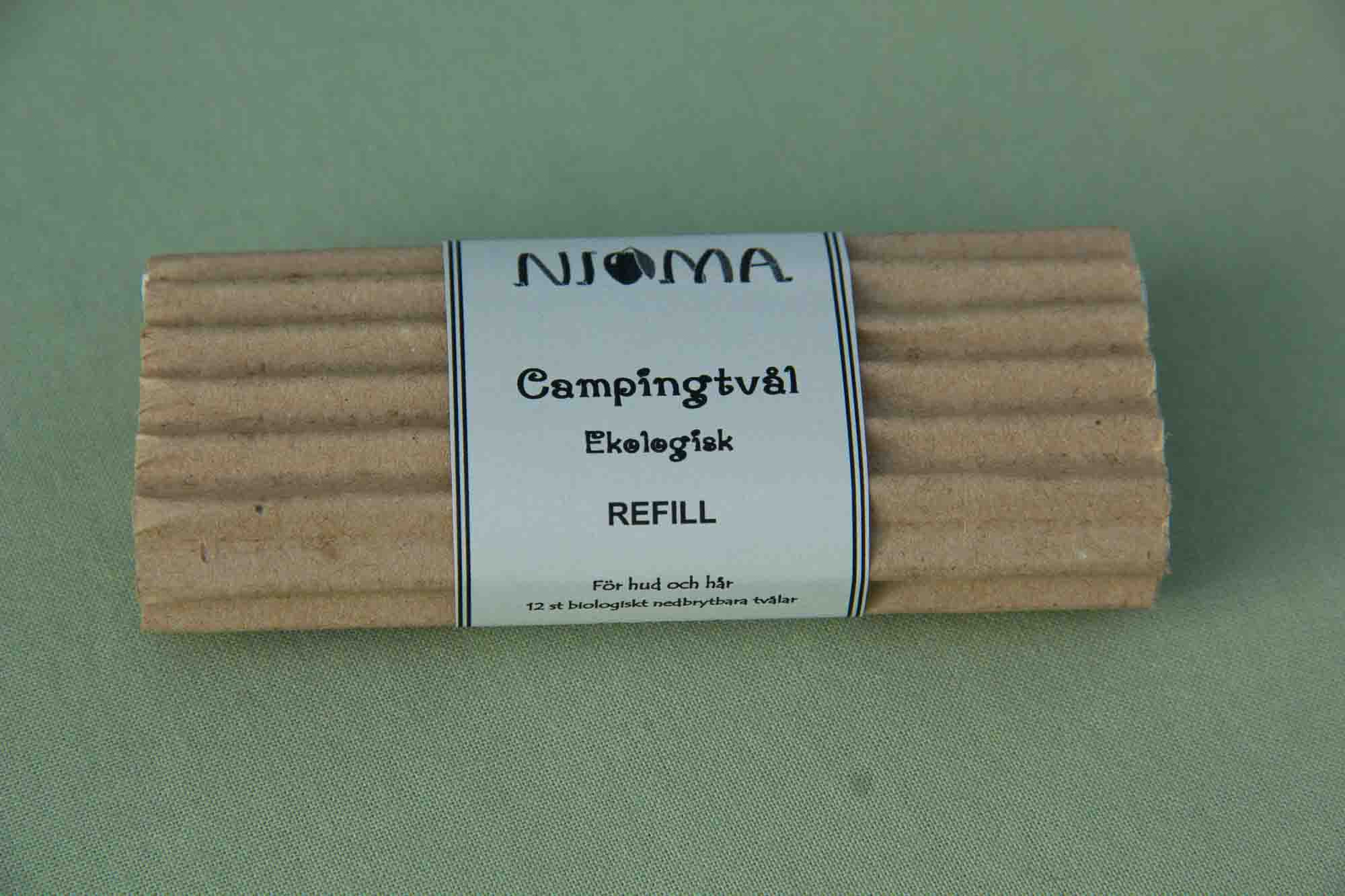 Ekologisk campingtvål refill